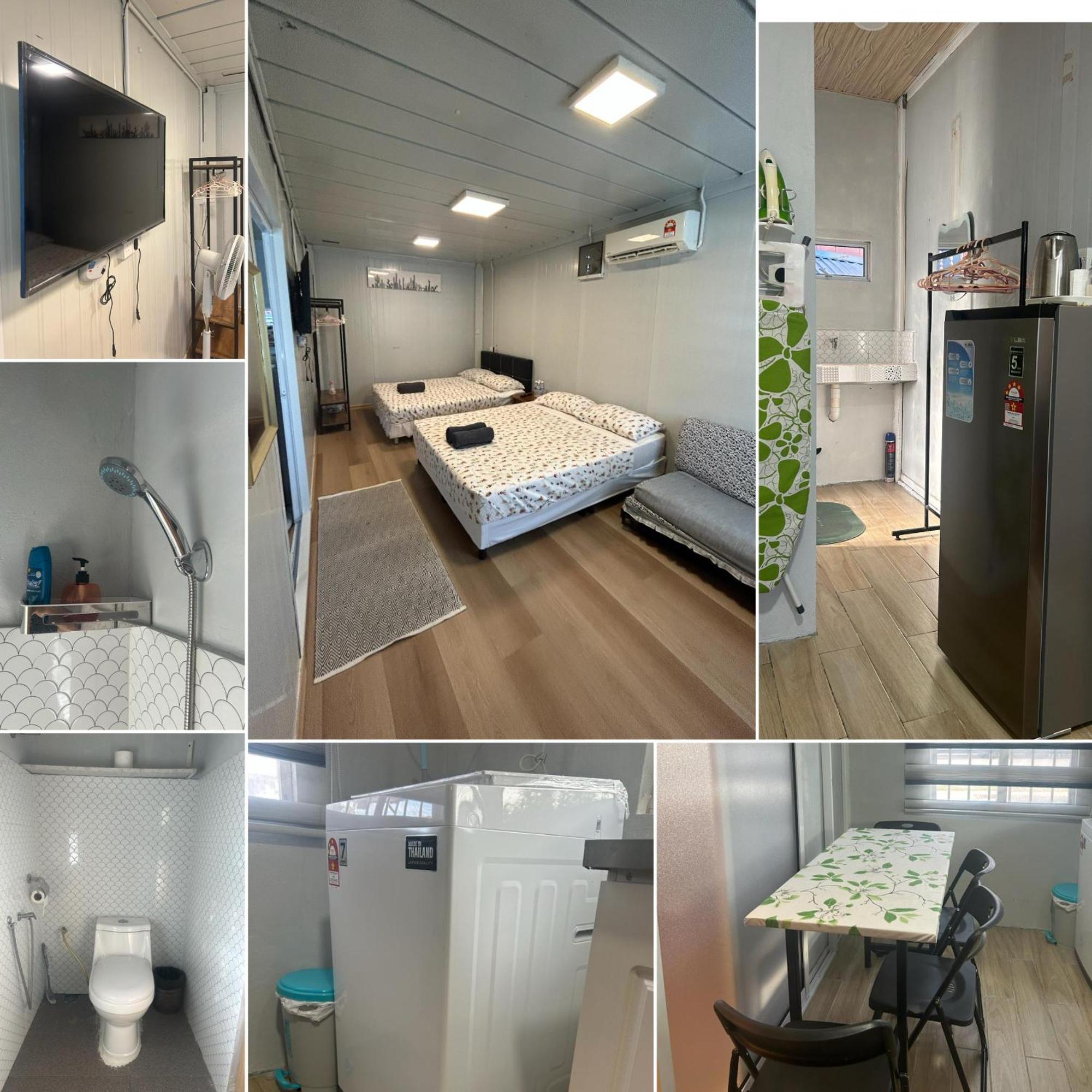 Merdeka Guest House 2 Κουτσίνγκ Δωμάτιο φωτογραφία