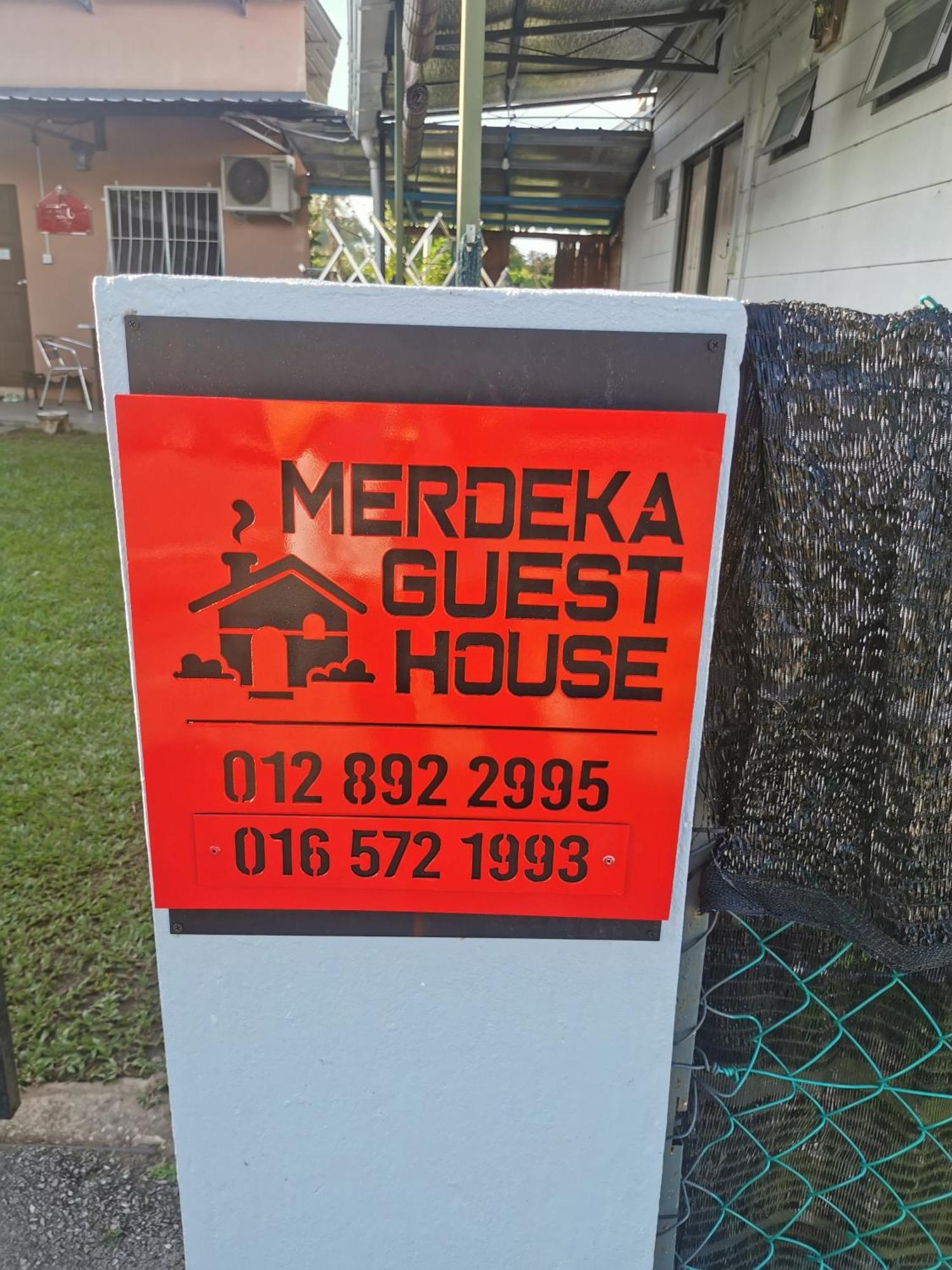 Merdeka Guest House 2 Κουτσίνγκ Εξωτερικό φωτογραφία